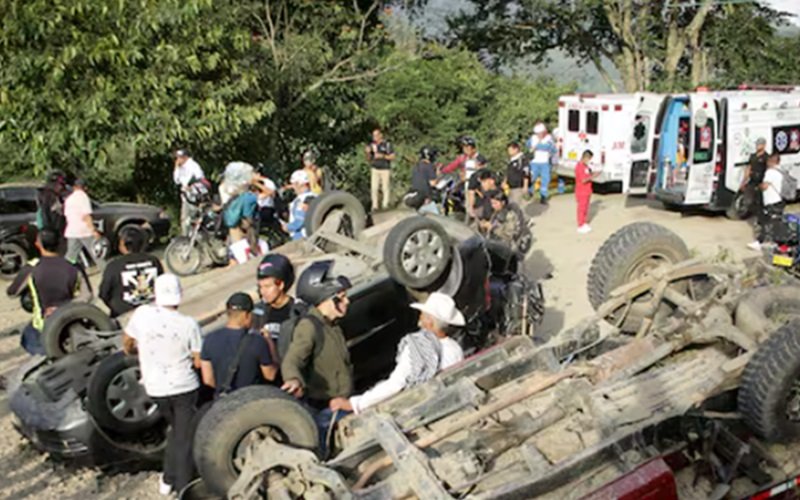 Atentados na Colômbia matam 41 pessoas na Colômbia