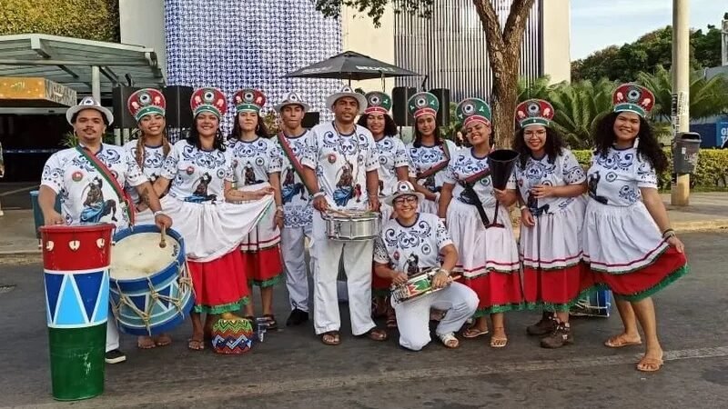 Apresentações culturais em Planaltina e Brazlândia
