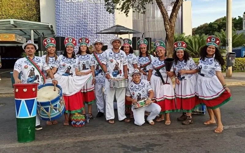 Apresentações culturais em Planaltina e Brazlândia