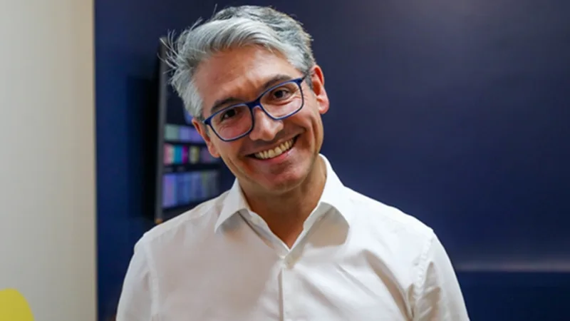 Diêgo Figueiredo é superintendente do Hospital Regional de Santa Maria, que oferece espaço sensorial para crianças autistas/Joel Rodrigues/Agência Brasília