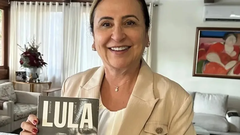 Ex-senadora e ex-ministra Kátia Abreu se filiou ao PT