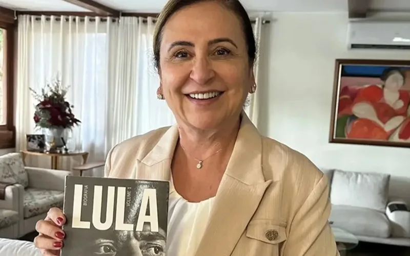 Ex-senadora e ex-ministra Kátia Abreu se filiou ao PT