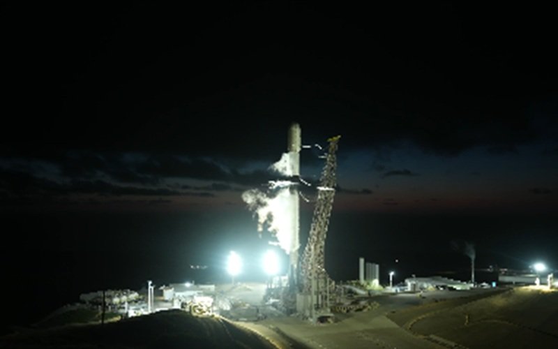 Novo satélite será lançado nesta segunda-feira