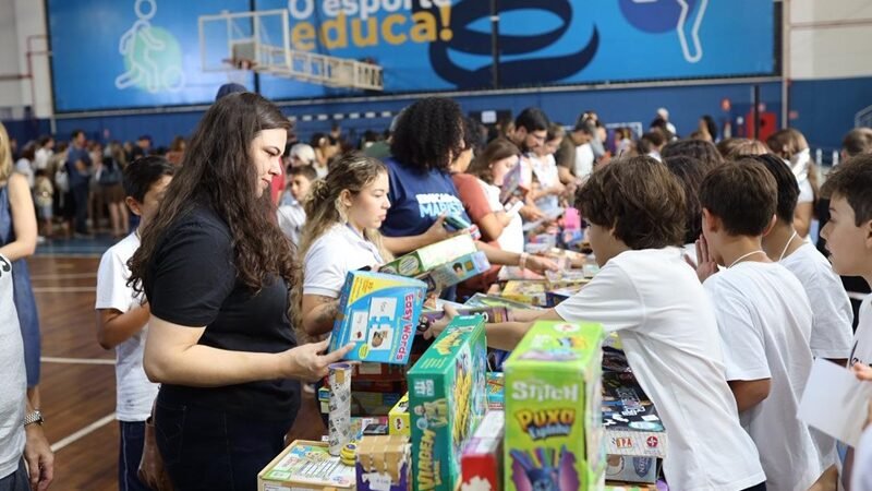 Colégio arrecada R$ 23 mil para entidade do Guará II