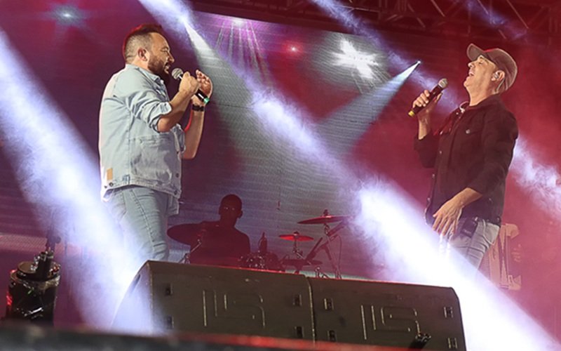 Evento com competições e atrações musicais em Ceilândia