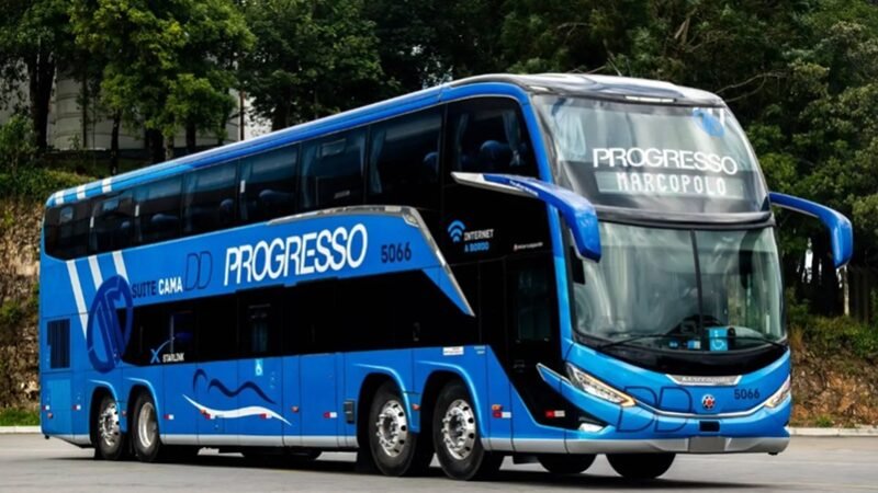 Empresa de ônibus do Nordeste comprou 19 ônibus