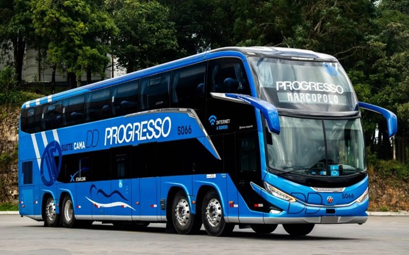 Empresa de ônibus do Nordeste comprou 19 ônibus