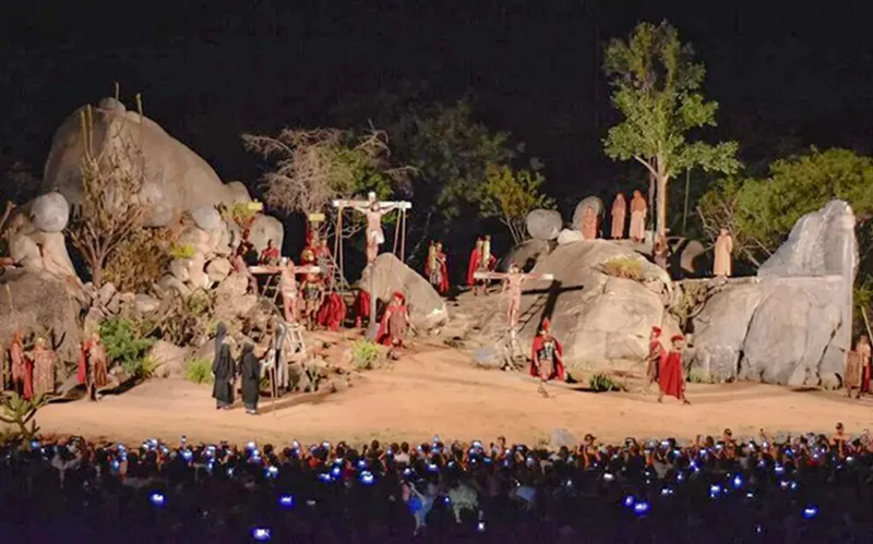 Paixão de Cristo de Nova Jerusalém segue até domingo