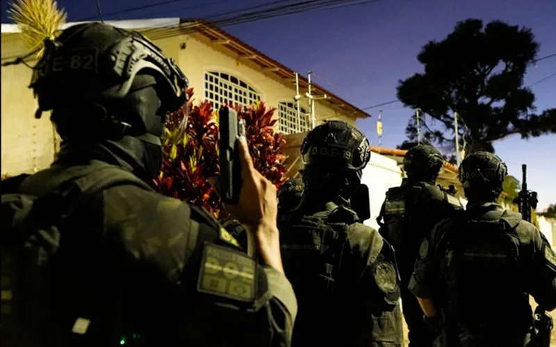 Operação contra associação de criminosos do DF e RJ