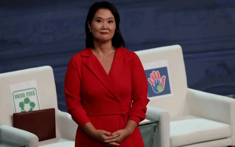 Keiko Fujimori lidera o segundo turno das eleições no Peru