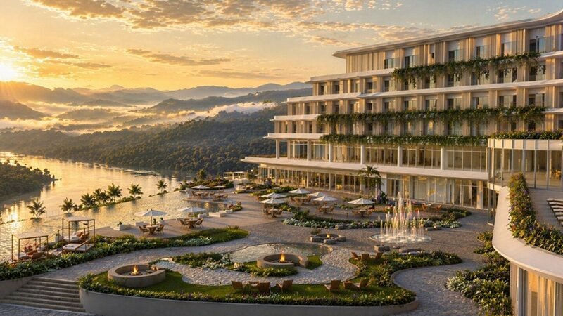 Grupo anuncia resort de R$ 100 milhões em SC