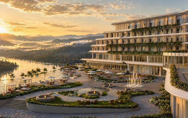 Grupo anuncia resort de R$ 100 milhões em SC