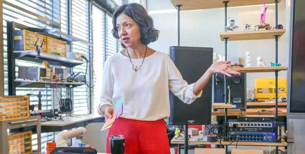 Beatriz Giraldes, do Movimento Plástico Transforma, que fará uma jornada do plástico no Sesi Lab/Fabio Rodrigues-Pozzebom/Agência Brasil