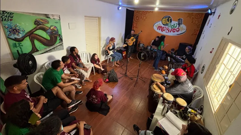 Projeto “Eu Sou Músico” fecha com apresentação