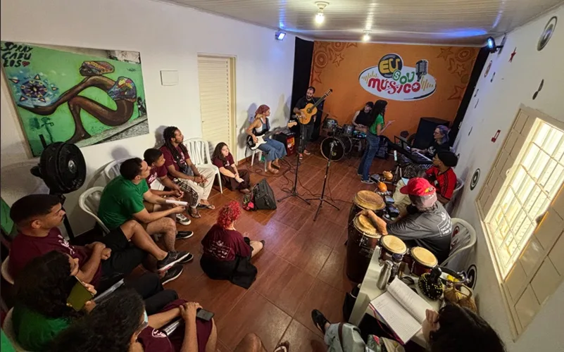 Projeto “Eu Sou Músico” fecha com apresentação