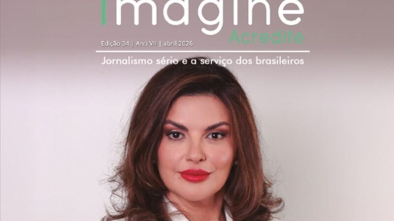 Revista imagine Acredite celebra sete anos de protagonismo