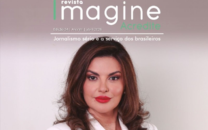 Revista imagine Acredite celebra sete anos de protagonismo
