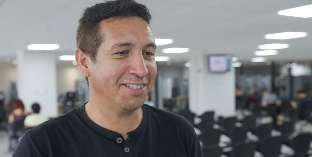 Alexandre Castro é diretor de Comunicação Acessível da Secretaria da Pessoa com Deficiência que tem um aplicativo que ajuda a acessibilidade nos cartórios/Matheus Borges/Agência Brasília