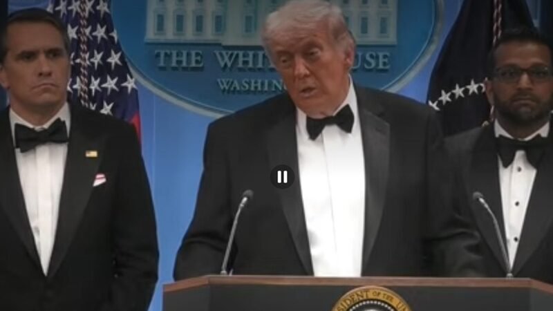 Atirador usava arma longa. Trump disse que ouviu um barulho