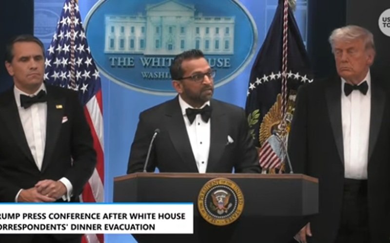 Donald Trump entrevista coletiva atentado Misto Brasil