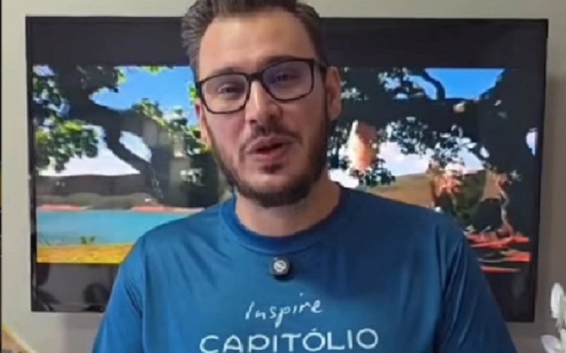 Cristisano Capitólio ex-prefeito MG Misto Brasil