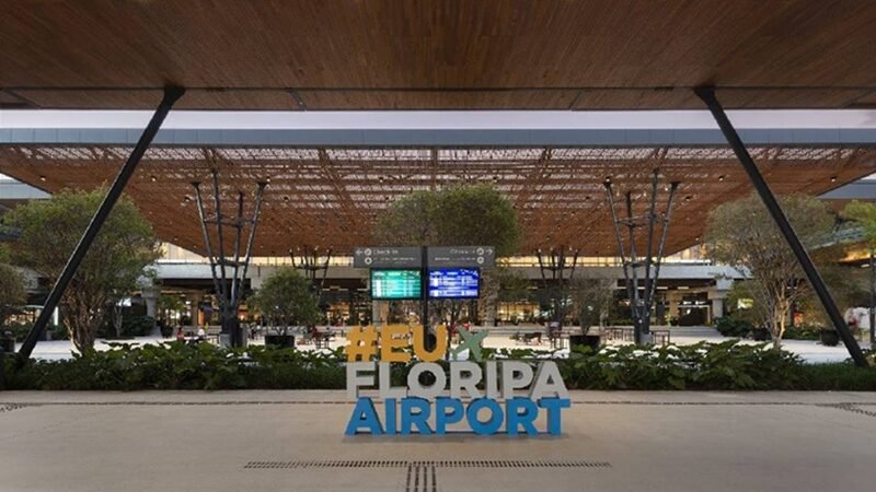 Aeroporto de Florianópolis é o melhor em conexão