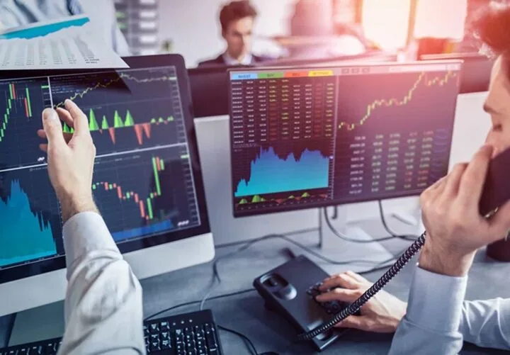 Índice da bolsa terminou as negociações com baixa