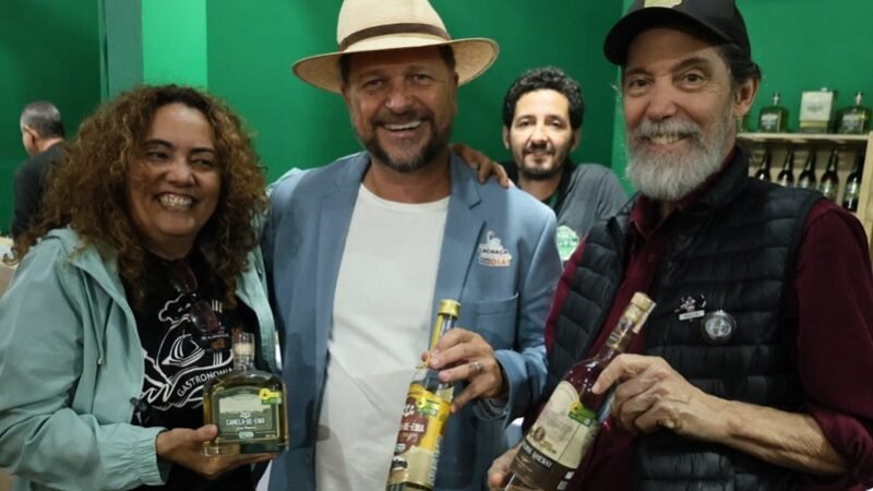Cachaça de alambique tem selo nacional