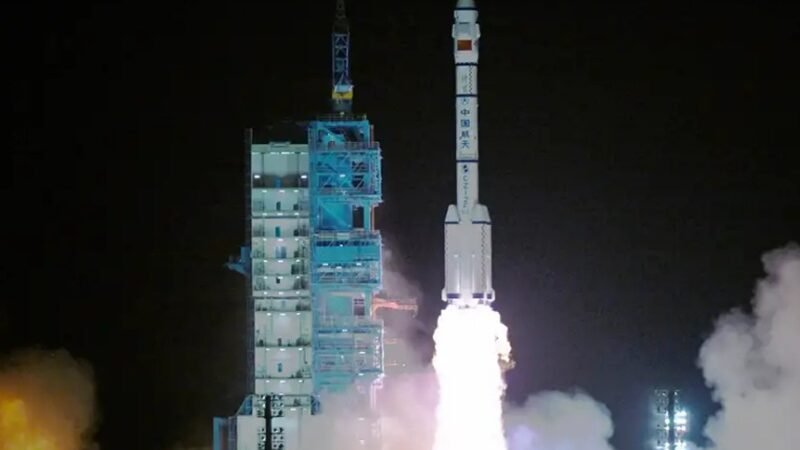 Astronauta chinês ficará um ano em órbita