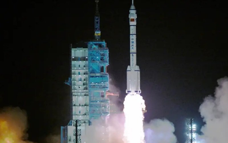 Astronauta chinês ficará um ano em órbita