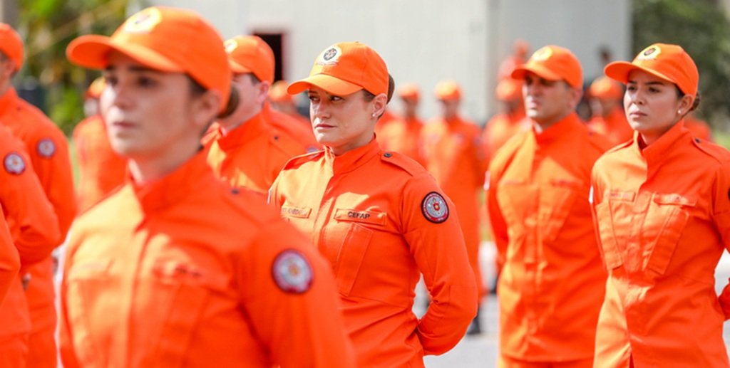 Corpo de Bombeiros DFformatura Misto Brasil