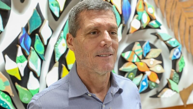 Cleison Medas Duval é presidente da Emater-DF, que vai ampliar o programa de preparo do solo para judar 800 famílias/Renato Alves/Agência Brasília