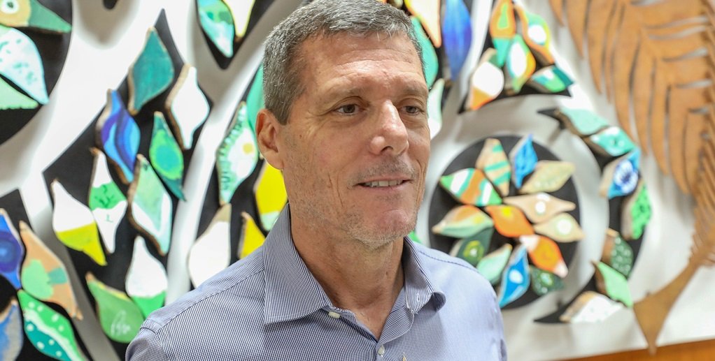 Cleison Medas Duval é presidente da Emater-DF, que vai ampliar o programa de preparo do solo para judar 800 famílias/Renato Alves/Agência Brasília