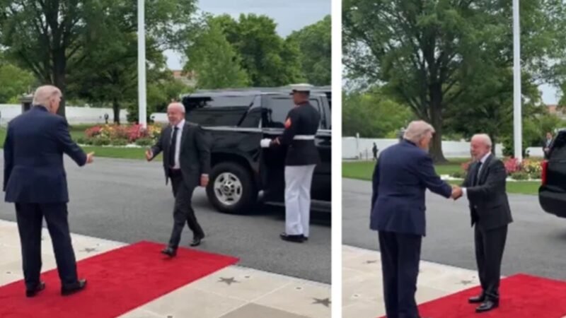 Lula da Silva almoça com Trump na Casa Branca