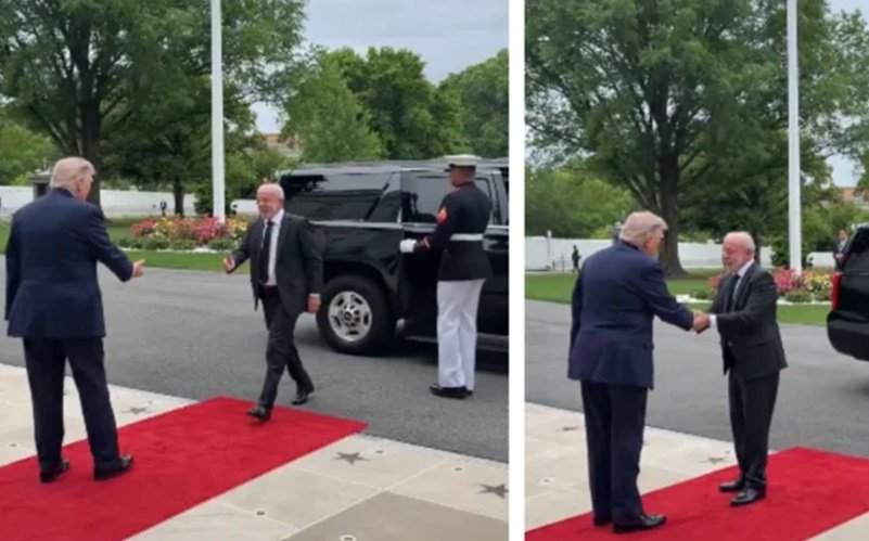 Lula da Silva almoça com Trump na Casa Branca