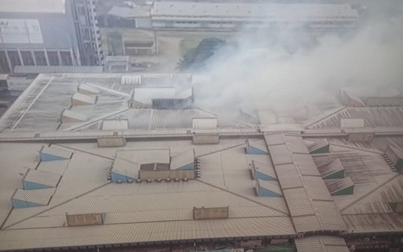 Feira dos Importados DF incêncio Misto Brasil