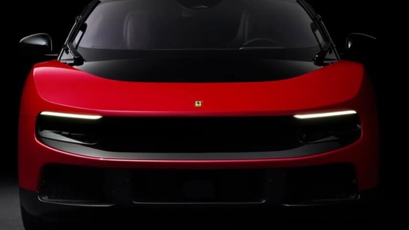 Carro elétrico da Ferrari custa R$ 3,2 milhões