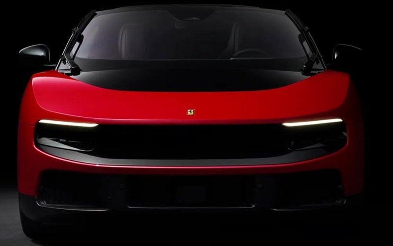 Carro elétrico da Ferrari custa R$ 3,2 milhões