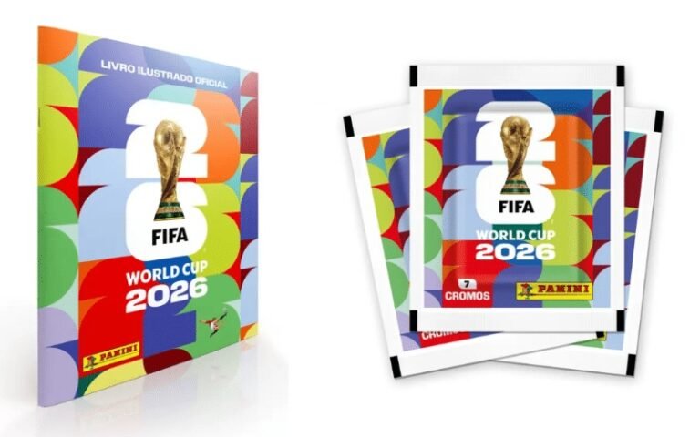 Parceria de empresas ajuda venda de figurinhas da Copa