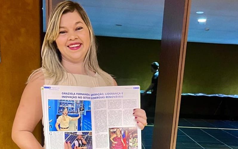 Graziela Fernanda engenheira elétrica Misto Brasil