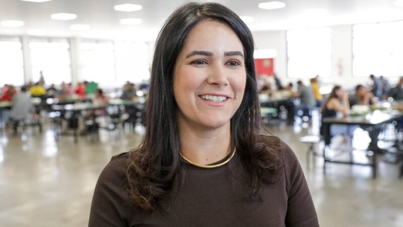 Jackeline Canhedo foi secretária de Desemvolvimento Social, pasta responsável pelos restaurates comunitários/Matheus Borges/Agência Brasília