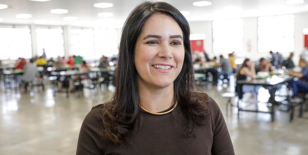 Jackeline Canhedo foi secretária de Desemvolvimento Social, pasta responsável pelos restaurates comunitários/Matheus Borges/Agência Brasília