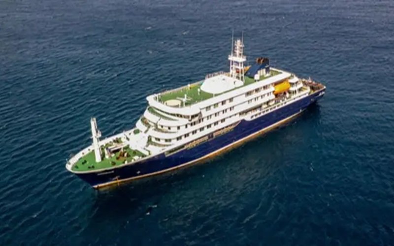 Passageiros com hantavírus serão levados para Holanda
