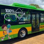 Mercado de ônibus elétricos dispara 450% em maio