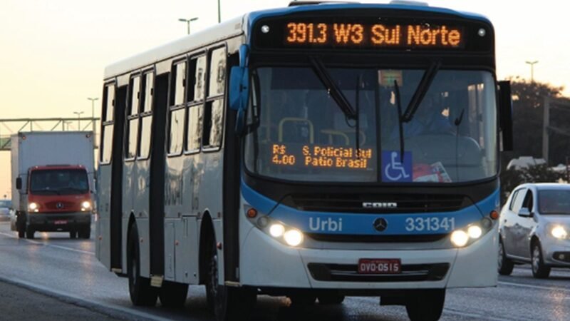 Ataque a ônibus envolveu ex-funcionários da Urbi