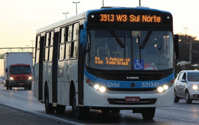 Ataque a ônibus envolveu ex-funcionários da Urbi