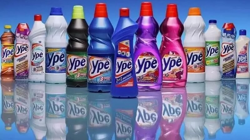 Anvisa suspendeu fabricação de 24 produtos Ypê
