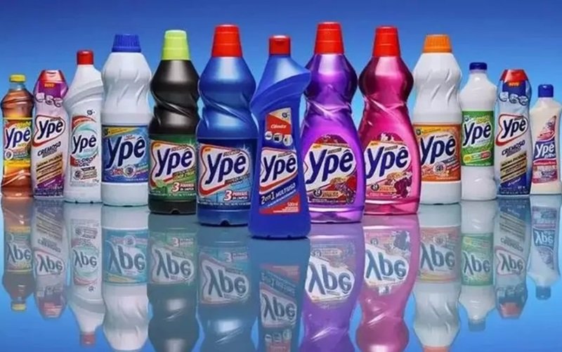 Anvisa suspendeu fabricação de 24 produtos Ypê