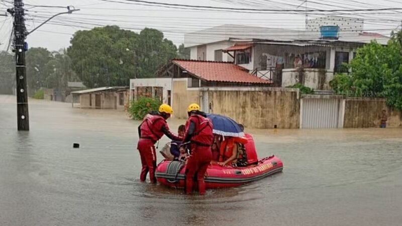 Confirmada sexta vítima fatal no temporal de Pernambuco