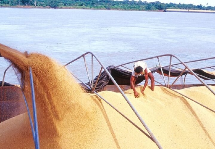Tapajós se consolida como hidrovia na região Amazônica